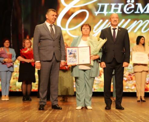 Награждение лучших педагогов города Мценска за достижения в педагогической деятельности